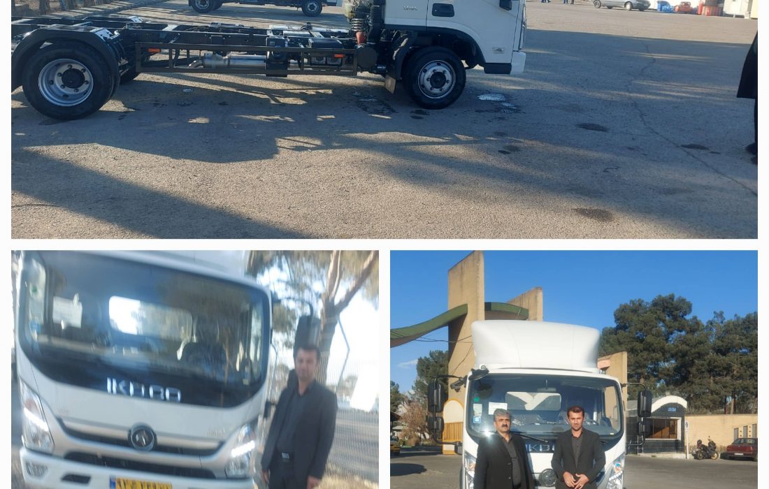 خرید و تحویل یک دستگاه کامیونت ۶تن آرنا پلاس شرکت ایران خودرو