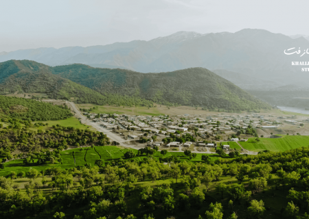 نمایی از شهر بازفت در فروردین ۱۴۰۴